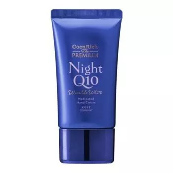 Coenrich The Premium Medicated Wrinkle Night Hand Cream 60g