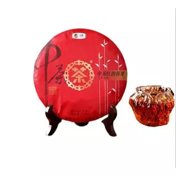 COFCO CHINATEA Hongyun Sping Bud Ripe Пуэр Шоу Ча Пуэр Чай Пуэр 357г/12.59унц.