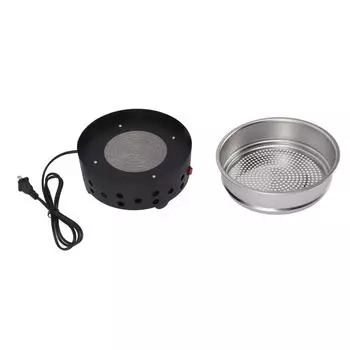 Охладитель кофейных зерен 5 мм Электрическая машина для охлаждения обжарки кофе из нержавеющей стали L