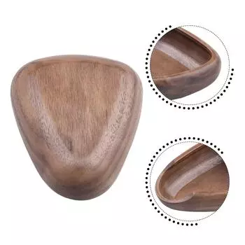 Coffee Beans Dose Trays Solid Wood Walnut Bean Shovel Scoops Measure Tea Separator Vessel Espresso Kitchen Accessories