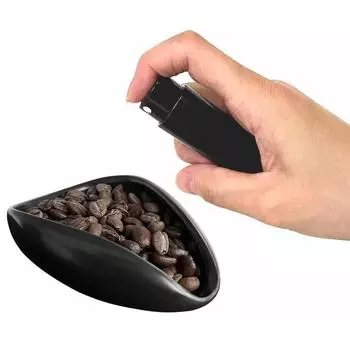Coffee Beans Dosing Cup Trays, Ceramic Dosing Vessel Measuring Tray Kit for Coffee and Tea, Espresso Coffee Grinder Accessories