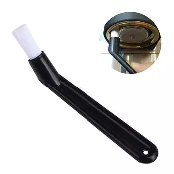 Щетка для чистки кофемашины эспрессо Щетка для чистки головки кофемашины Инструмент для чистки головки кофемашины Пластиковая ручка