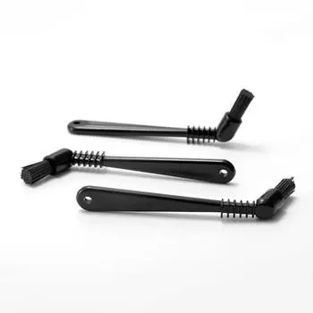 Coffee Brush Espresso Machine Portafilter Cleaning Brush Nylon Anti-Scalding Brush Grinder Cleaning Brush Barista Utensils
