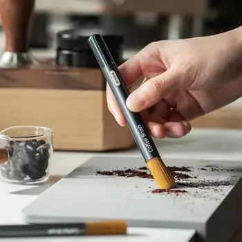 Coffee Brush Hand-cranked Coffee Grinder Cleaning Brush Coffee Machine Cleaning Brush Coffee Powder Cleaning Brush Coffee Tool single head