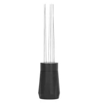 Coffee Distribution Needle Stainless Steel Firm Practical Safe Hand Tampers Stirring Tool for Home