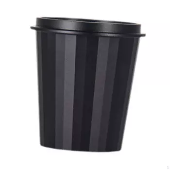 Coffee Dosing Cup Accessory Portafilter Universal for Shop black