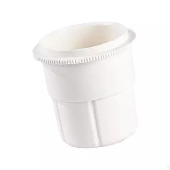 Кофемашина для дозирования кофе в стаканчиках Порошковые кухонные принадлежности для кафе 51mm White