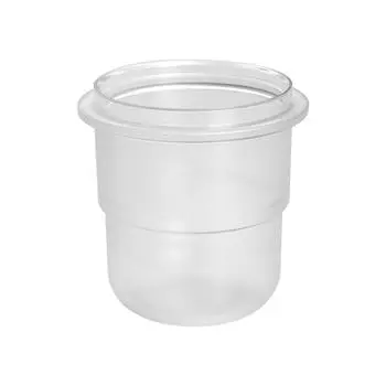 Coffee Dosing Cups Sniffing Mugs Espresso Machine Wear Resistant Coffee Dosing Cup PC Material Gift for Coffee Lovers прозрачный