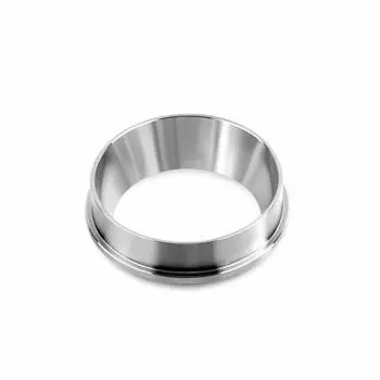 Coffee Dosing Ring, Espresso Dosing Funnel Aluminum Coffee Dosing Ring Replacement Dosing Ring Stainless Steel (Dosing Ring -fit for Portafilter 51mm)