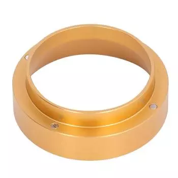 Coffee Dosing Ring with Magnetic Stainless Steel Coffee Powder Dosing Funnel Coffee Machine 53mm / 2.1in золотой