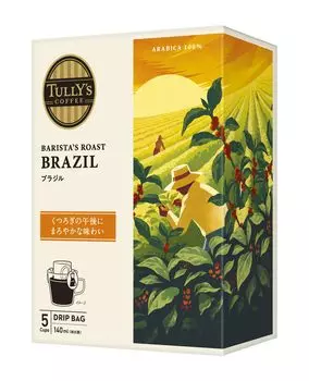 Coffee Drip Coffee Brazil Tully s