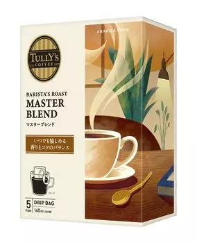 Coffee Drip Coffee Master Blend Tully s