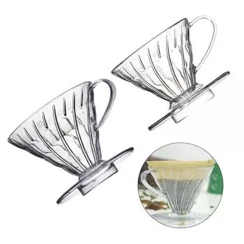 Coffee Dripper Coffee Filter Pot Coffee Filter Pot Coffee Funnel Filter A