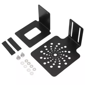 Coffee Machine Scale Rack Stainless Steel Height Adjustable Leakage Design Coffee Electronic чёрный