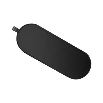 Coffee Machine Sliding Mat with Nonslip Base and Hanging Strap Adjustable Kitchen Appliance Gliding Pad Accessory