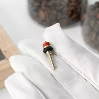 Coffee Machine Valve Pin Copper Compatible With Jura Exhaust Valve Mold Seal And O-Ring