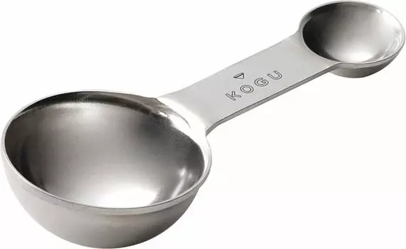 Coffee Measure KOGU Shimomura Planning Coffee Measure 2 Cup [Made in Japan] Dishwasher Safe For Measuring Coffee Beans 8g 1g Adjustable to Your