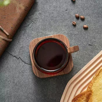 Coffee Mug for Women,Tea Cup and Saucer Set,270ml Creative Gifts,Coffee