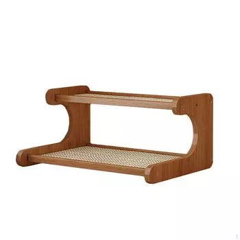 Coffee Mug Holder with Plant Display Riser for Cabinet Organization Small