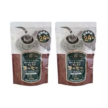 Coffee No Kawashima Value Drip Bag Slightly Light Flavor 192g x 2 pieces