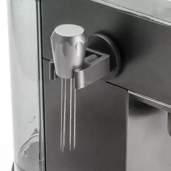 Coffee Powder Needle Stirring Evenly Heat-Resistant Stainless Steel Practical Distributor Espresso Stirrer Gadget Kitchen Supplies чёрный