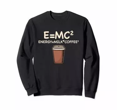 coffee present sweatshirt