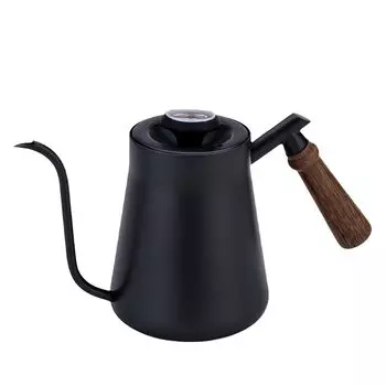 Coffee Space Coffee Kettle RCK-102 Kettle, Kettle, Drip Kettle, Coffee Pot, Narrow Mouth, Easy to Adjust Water Volume, Comes with Lid, Doesn t Get