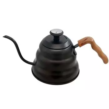Coffee Space Coffee Kettle RCK-104 Kettle, Kettle, Drip Kettle, Coffee Pot, Narrow Mouth, Easy to Adjust Water Volume, Comes with Lid, Doesn t Get
