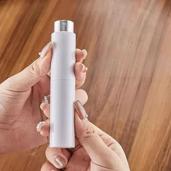 Бутылка-спрей для кофе в зернах портативная многофункциональная антистатическая алюминиевая пустая для White