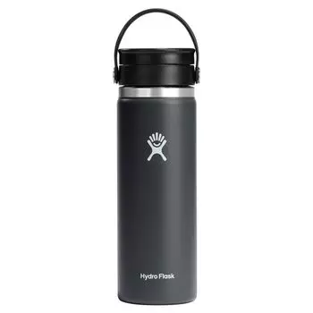 Coffee Stainless Steel Bottle Flex Sip Wide Mouth 20oz 591ml Stone Thermal Insulated Water Bottle Genuine (Japanese Product)