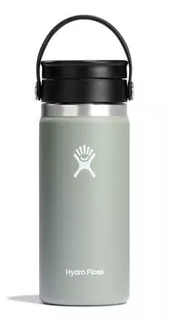 Coffee Stainless Steel Bottle Flex Sip Wide Mouth 16oz 473ml Agave Water Bottle Japanese Thermal/Cold (Genuine Product)