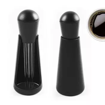 Coffee Stirrer Needle Coffee Tamper Distributor 304 Stainless Steel 12 Needles 0.4mm Coffee Powder Distributor Needle WDT Tools