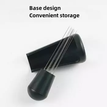 Coffee Stirrer Needle Espresso Powder Stirrer Espresso Coffee Tamper Needles Coffee Powder Distributor Needle Press powder Tools