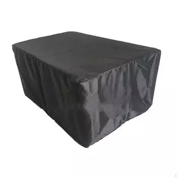 Coffee Table Cover for Patio 200cmx160cmx71cm