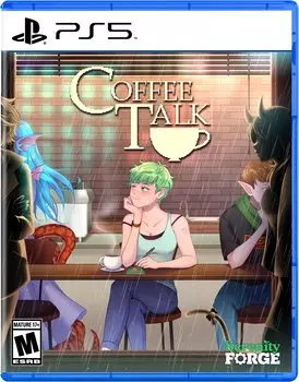 Coffee Talk Single Shot Edition Север PS5 (Импортированная версия Америка) -