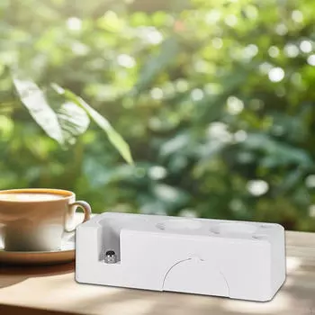 Coffee Tamper Organizer for Espresso Machines, Adjustable Holder Portafilters белый