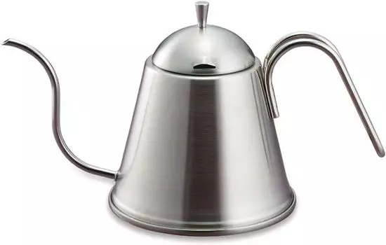 Кофейные принадлежности KOGU Coffee Pot Drip Pot ITTEKI 700 мл в Direct Fire IH Совместимо с посудомоечной машиной Капельный чайник с узким горлышком, легко наливать, с крышкой Чайник