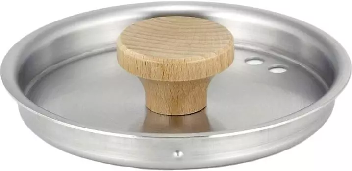 Coffee Tools KOGU Shimomura Planning Coffee Pot Lid [Made in Japan] Does not fall off even when tilted Comes with a steam hole Stainless Steel