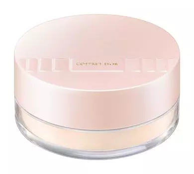 COFFRET Белая пудра Lucent Finish Powder 15 г D OR