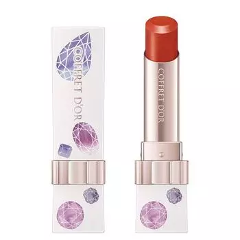 Coffret bijoux collection Purely Stay Rouge Orange Rouge d Or EX-07