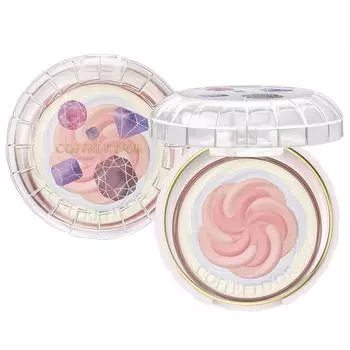 Коллекция бижутерии Smile Up Cheeks EX03 Glossy Pastel Cheek d Or жемчужный