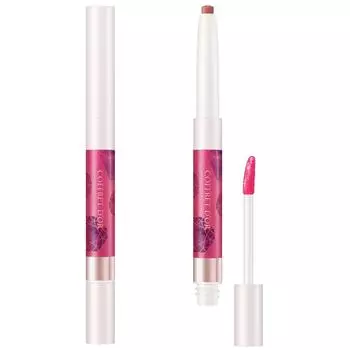 Коллекция бижутерии Coffret W Rouge Tint Matte 02 Luminous Pink d Or & розовый