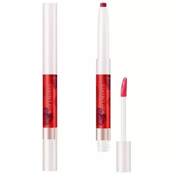 Coffret bijouxcollectionW Rouge Tint Matte 04 discontinued Lipstick Hot Red d Or & [Manufacturer s product]