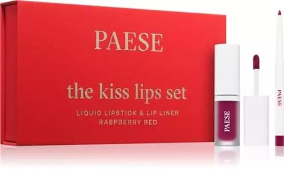 coffret cadeau 05 Raspberry Red teinte TU прозрачный