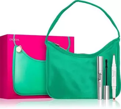 coffret cadeau 100 Extra Black(pour yeux et lvres) TU прозрачный