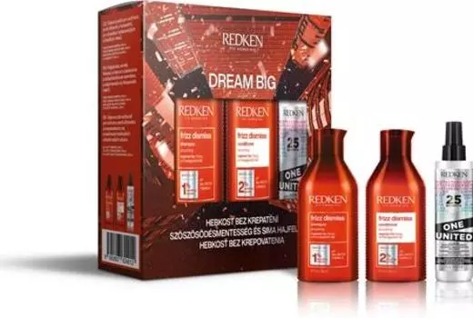 Coffret Cadeau (anti-frisottis) TU прозрачный