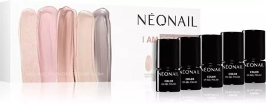 coffret cadeau ongles TU прозрачный