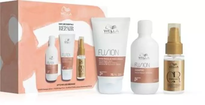 coffret cadeau pour cheveux abms et fragiles Spring TU прозрачный