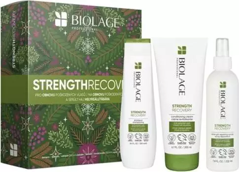 Coffret Cadeau Pour Cheveux Abms TU прозрачный