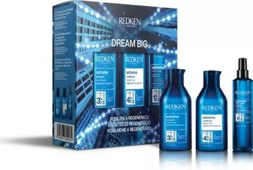 Coffret Cadeau (pour Cheveux Abms) TU прозрачный